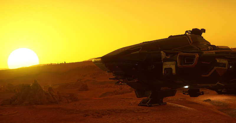 PHII42's tweet photo. Die Mercury Star Runner ist unser Schiff der Woche! Felxible einsetzbar in einem schicken Design, das ist die Crusader Mercury Star Runner! Habt ihr auch eine? #shipoftheweek #starcitizen #phii #starrunner @RobertsSpaceInd https://t.co/UYEu6G1iGB