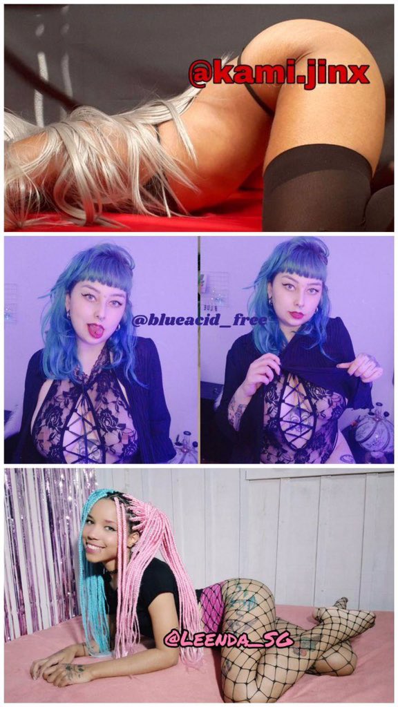 brcouple4's tweet photo. 🔥🔥 FOLLOW MY NAST MODELS 😍🔥🔥

@Kami_Jinx
@blueacid_free
@leenda_sg https://t.co/jIWhcjIZGF