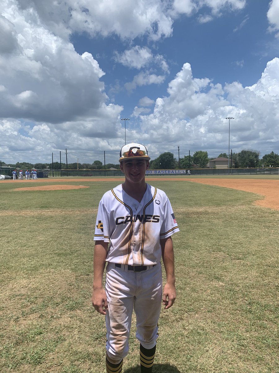 FINAL: <a href="/TheCanesSW/">Canes Southwest</a> 15u Prime (10) / <a href="/baseball_hooks/">HooksBaseball</a> - Farrow (8)
•
POG: Connor Slack (2-3, 2 2B, 3 R, 1 RBI) #hombre