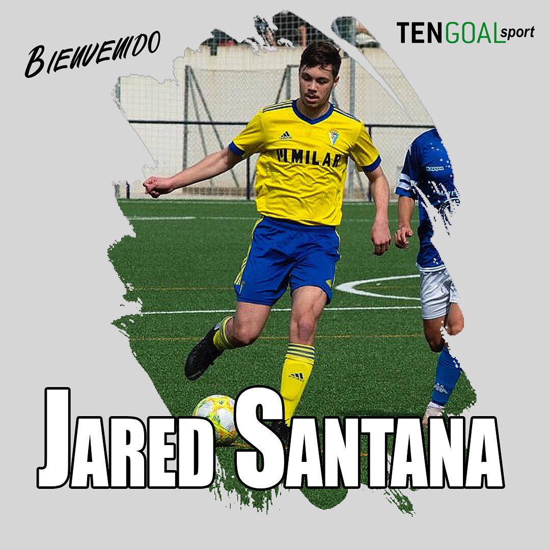 🆕#TengoalPLAYER

BIENVENIDO A LA FAMILIA tengoalsport ✍🏻.

👤 JARED SANTANA  
⚽️ CENTROCAMPISTA 

#TeamTengoal #TengoalAgency
