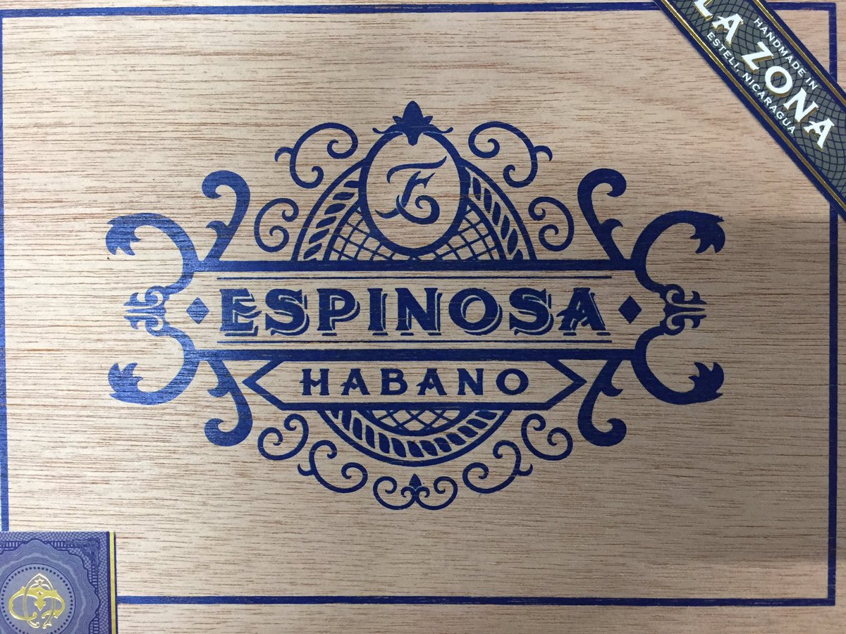 Today’s Weekly Cigar Beer Social feature Espinosa Habano No. 4 for $5. Also Buy 5 Get 1 Free or Buy 10 Get 3 on ALL Espinosa Cigars.
