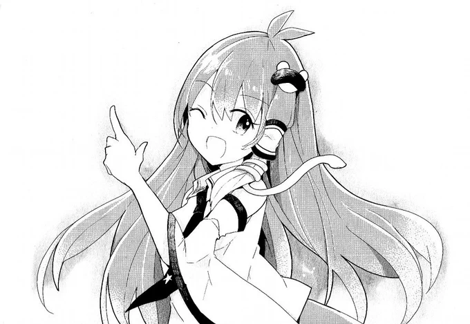 I have never seen such a character with such joyfulness as Sanae. 