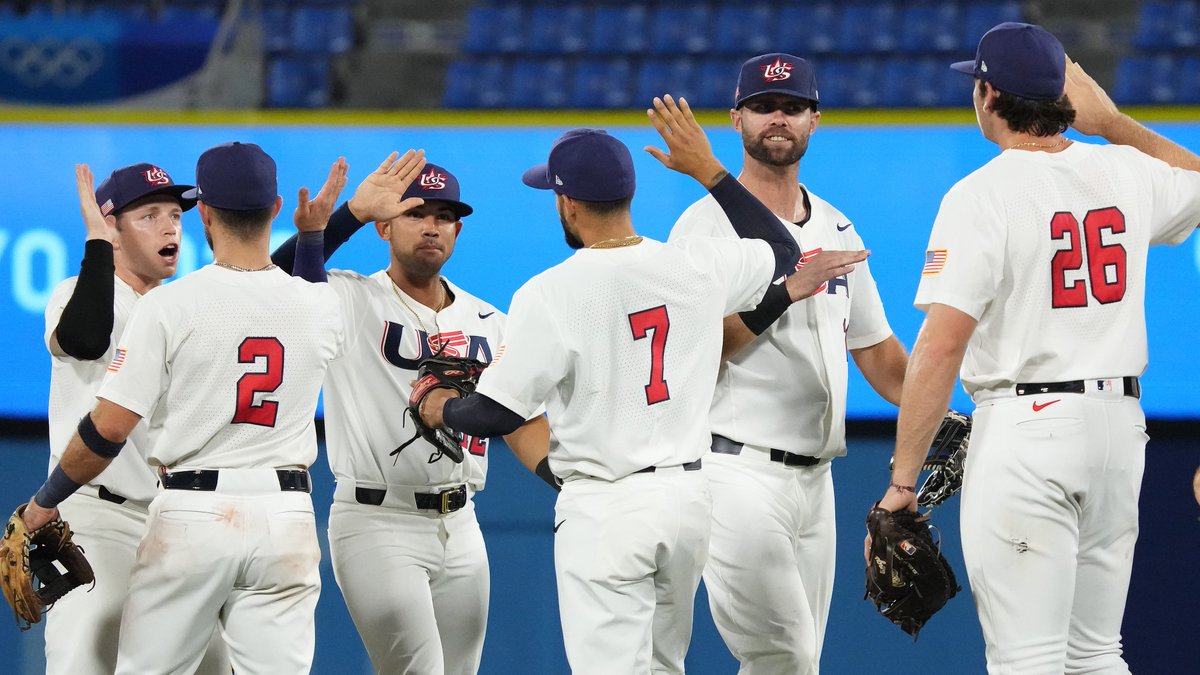 Usa Baseball We Re Just Getting Started Forglory Teamusa Tokyo Olympics Wbsc Usa Baseball We Re Just Getting Started Forglory Teamusa Tokyo Olympics Wbsc