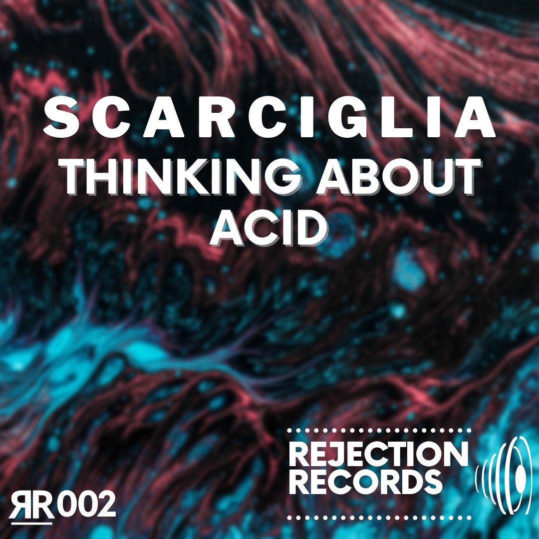 Excited to announce our next release Scarciglia - Thinking About Acid 💣  OUT AUGUST 13TH!

Can't wait for you to hear this one! Available to pre-save now - hypeddit.com/link/ms5h81