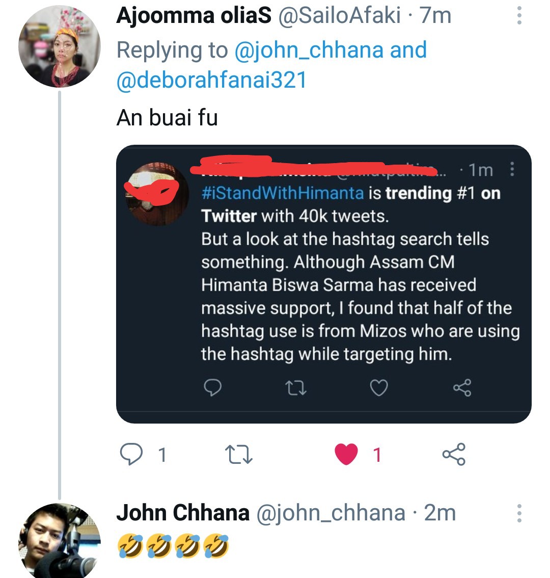 John Chhana tweet media