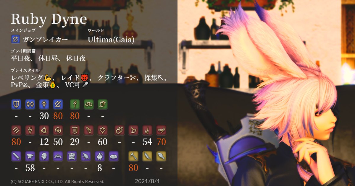 Ff14 塵も積もればウォーベアー へんじがない ただの引きこもりのようだ