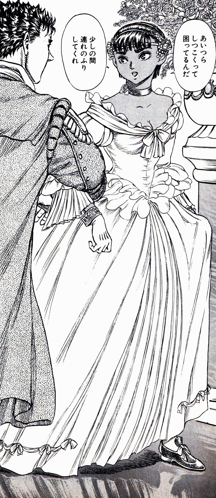 Kentaro Miura Art ⚔ on X: 