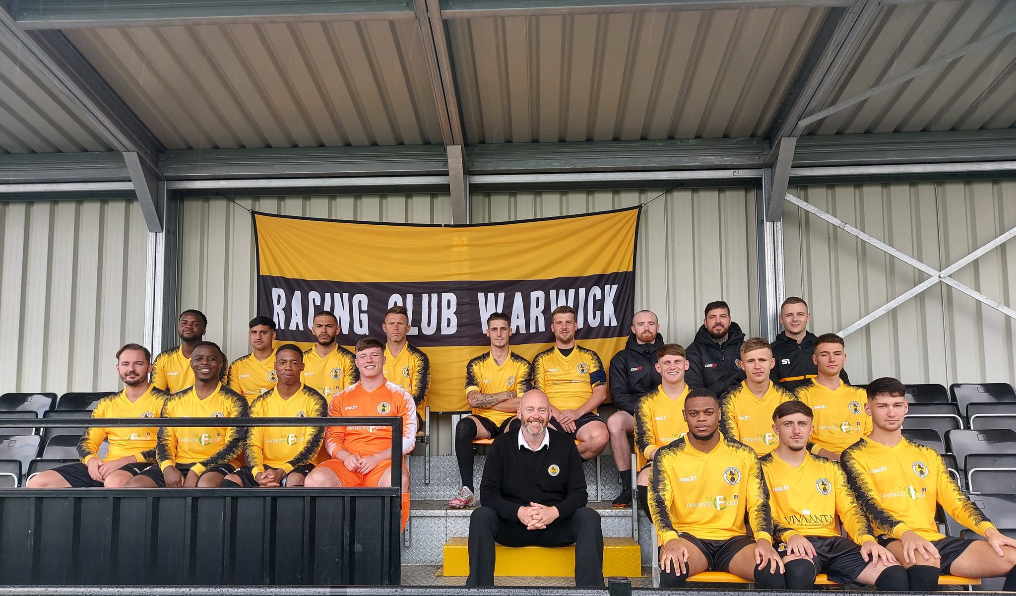 Racing Club Warwick FC on Twitter "The Racers 2021/22 🟡⚫ UTR https