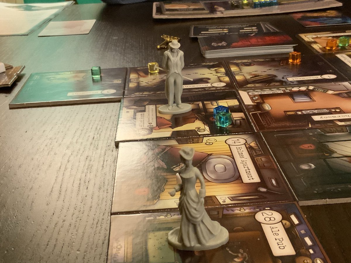 bg_librarian's tweet image. Matt and I review Crimes I. history: H. H. Holmes Murder Castle by @concepts_gaming. 
youtu.be/xBxF4ziMtdA