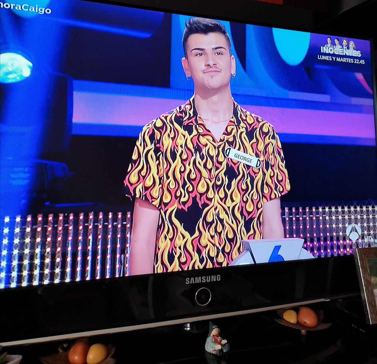 Recordad que he salido en el AHORA CAIGO de esta tarde. 

Si os lo habéis perdido lo podéis ver en atresplayer gratis 
Jijiji que vergüenza! 😝

#AhoraCaigo 
<a href="/newgeorge_/">Jorge</a>