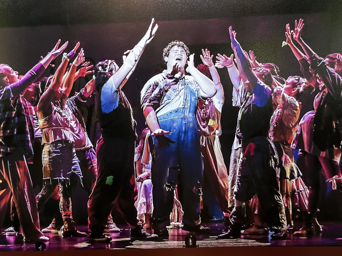 DaedrePerez's tweet photo. @CooperPerez76 the #SingingOLineman as Bobby Strong in Urinetown at @Village_WA tickets still available! https://t.co/wrFjWxuBvJ… @tahomafootball https://t.co/roxcVroX3A