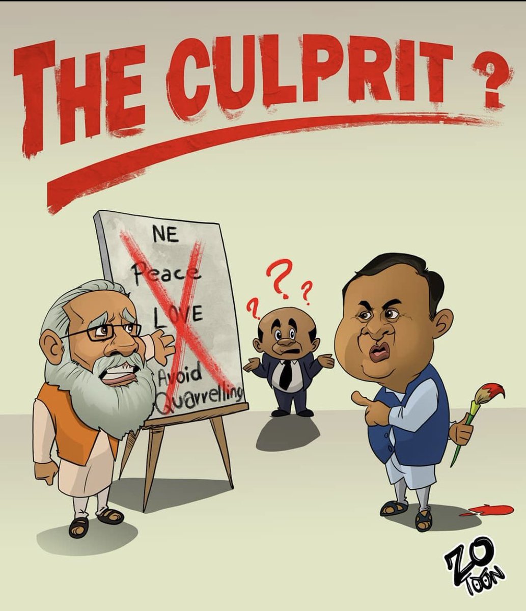 BochungSentei's tweet photo. Even if you told a perfect lie, truth will prevails. #iStandWithHimanta hashtag user do not put your faith in the lying machine Himanta.
#mizoramspeaksout https://t.co/qA3PFL7LVG