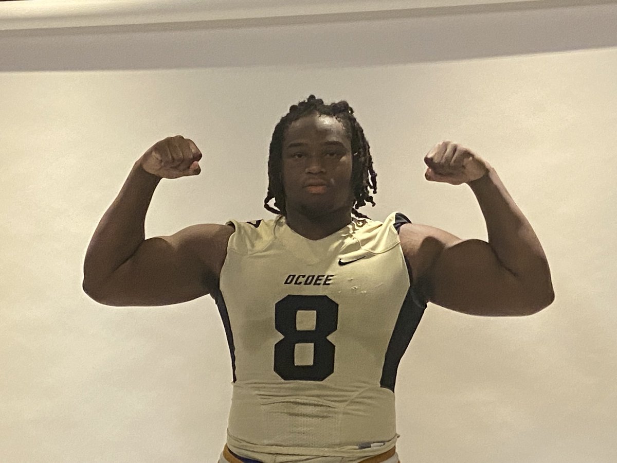 fbscout_florida's tweet photo. Ocoee Football ⁦@VSnetwork_⁩ Media Day ⁦@OcoeeFB⁩ ⁦@OcoeeAthletics⁩ ⁦@DanLaForestVSN⁩ https://t.co/ViunxrKaVM
