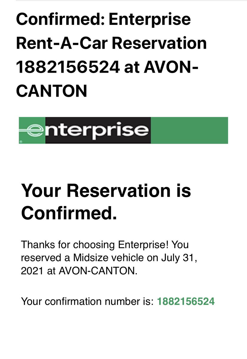 joannehoerrner's tweet photo. @enterprisecares Here you go, yet no car available there, or at @enterprisecares within 20 mile radius of my area. What does this confirmed  reservation number represent? It failed to reserve any car. If you have no cars, you don’t take reservations, it’s that simple. https://t.co/wCvDZ6cbYR