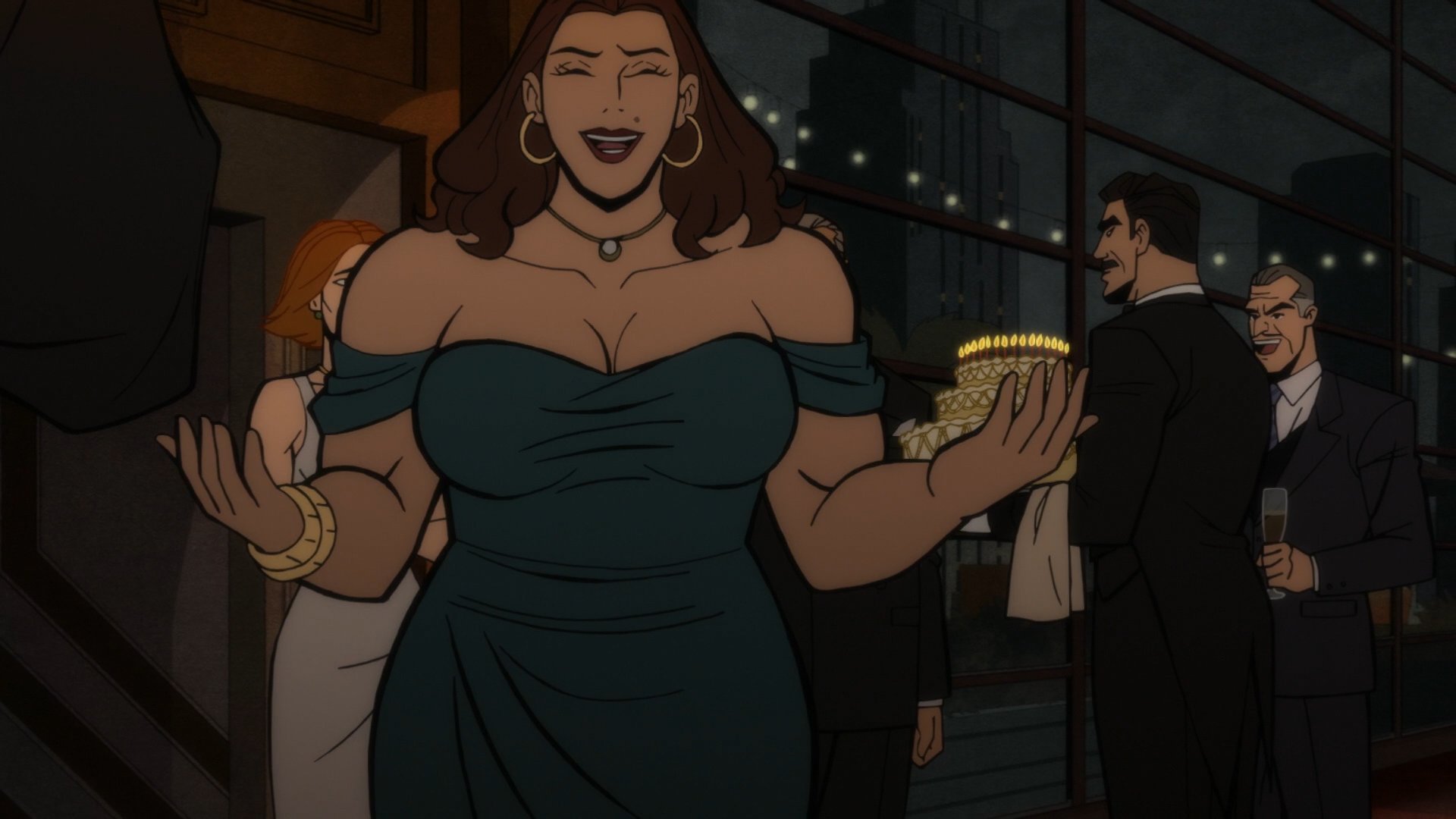 Reference Emporium on X: Screenshots of Sofia Falcone from Batman: The  Long Halloween. Album https://t.co/eVvgjjXbtX https://t.co/WYcsXYXt47 / X