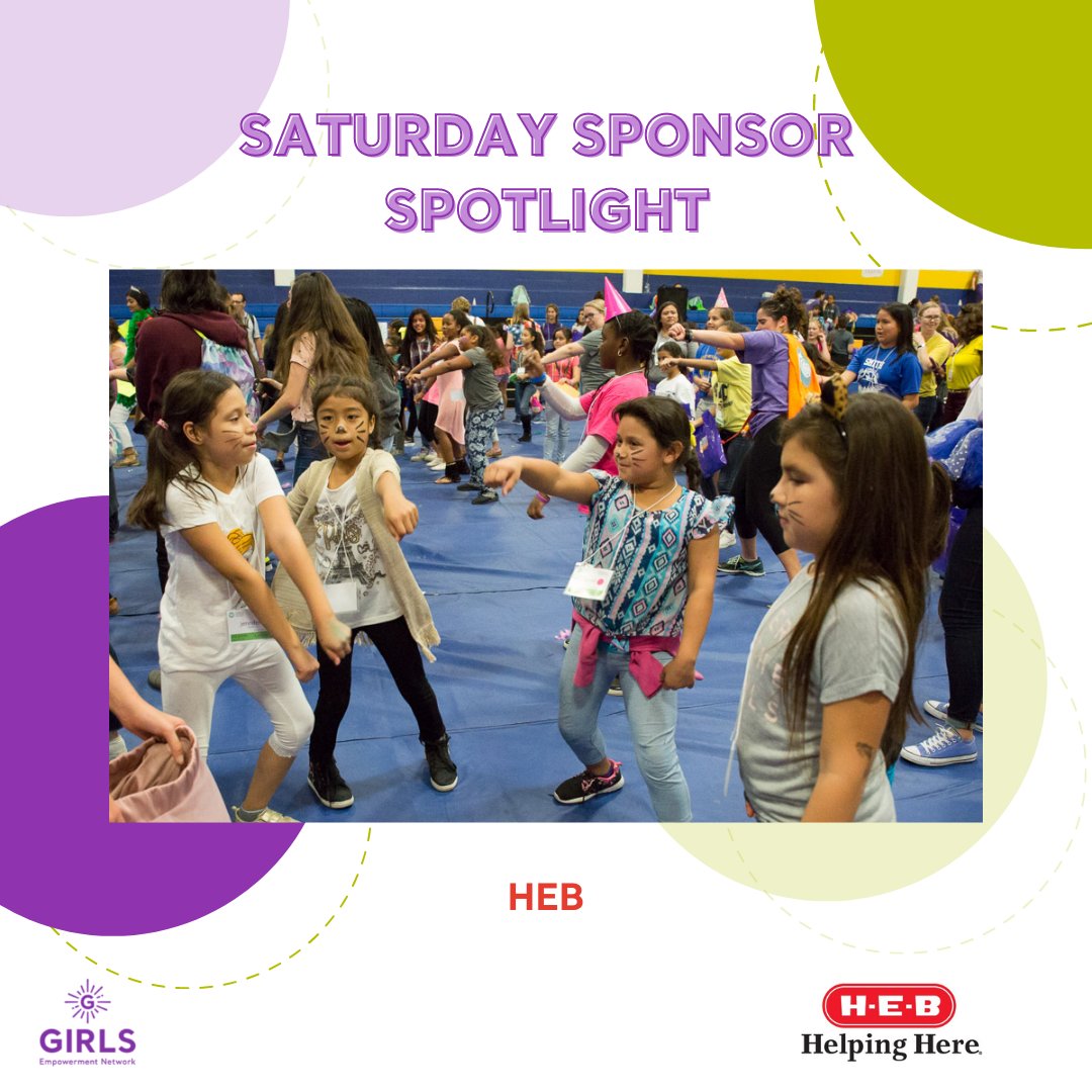 Girls_EN's tweet photo. We are so grateful for HEB (@heb)! Thank you for helping us ignite the power in girls and being our Girls Are Unstoppable Sponsors!
#supportinggirls #girladvocate #empowergirls #SparkKits #GirlSpark #girlpower #girlsempowermentnetwork #nonprofit #girlpower #empowergirls https://t.co/pyjMcF2cGu