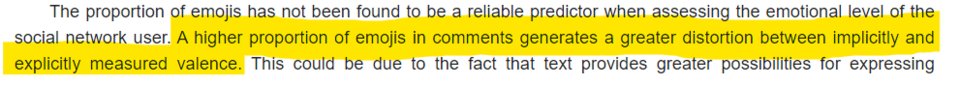 Lol, we use emojis (and GIFs) to pretend to others that we're happier than we are

mdpi.com/2076-328X/11/8… #socialmedia