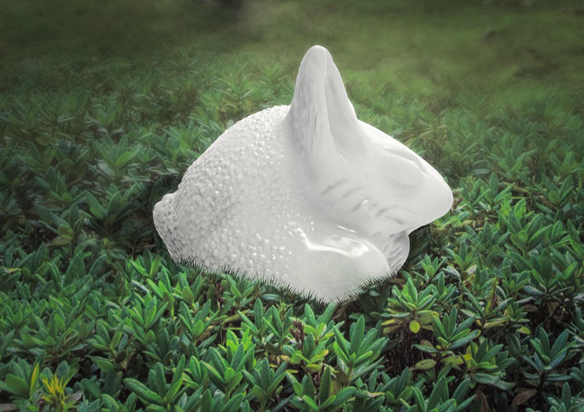 so_creatures's tweet photo. Some things🐸🐰🌸🌸
#zbrush #sculpture #3d #keyshot https://t.co/HYRnwY1YQ2
