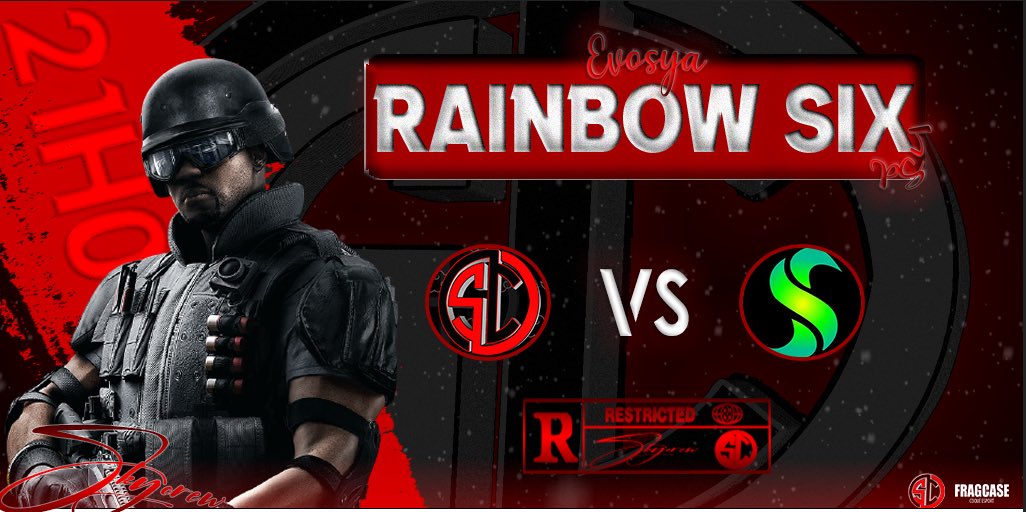 evosya_ESPORT's tweet photo. Ce soir nous affrontons la @Team_Swiped à 21h https://t.co/TIxMcq3VbW