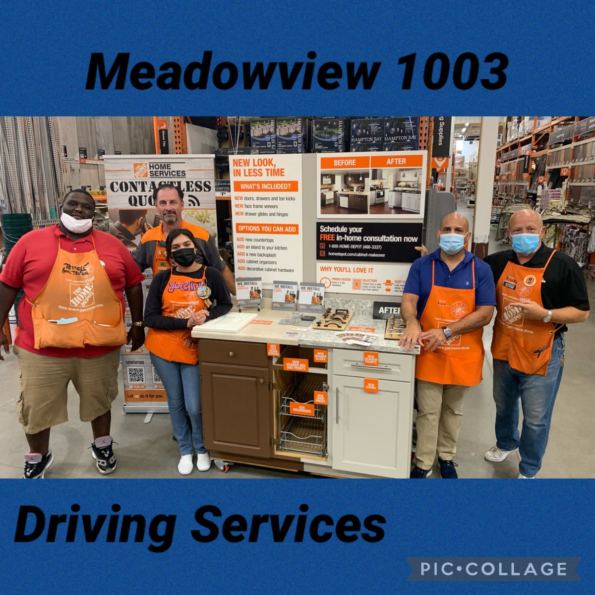 Randy Rowe (@r_rowe1022) on Twitter photo Thank you Brian Dennis and Kirk Brown HDIS for helping drive Cabinet Makeover. Let’s Get it! <a href="/CeceliaDSM/">Cecelia Fernandez</a> <a href="/THDgonzalez75/">Mario Gonzalez</a> <a href="/MillieFinch13/">Millie Finch</a> <a href="/VOA1003/">1003 VOA Crew</a> #D20pacnorthproud Thank you Brian Dennis and Kirk Brown HDIS for helping drive Cabinet Makeover. Let’s Get it! <a href="/CeceliaDSM/">Cecelia Fernandez</a> <a href="/THDgonzalez75/">Mario Gonzalez</a> <a href="/MillieFinch13/">Millie Finch</a> <a href="/VOA1003/">1003 VOA Crew</a> #D20pacnorthproud