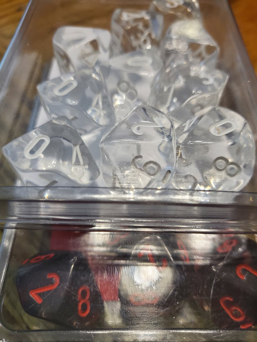 PretentiousAho's tweet image. When you make a hobby store run just for d10s #nerdythings