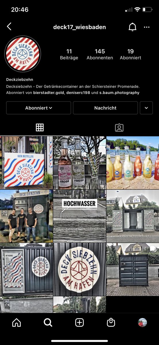 svenjabaum_'s tweet photo. Unbedingt mal hingehen:
#wiesbaden #schierstein #deck17 #glücksort https://t.co/wAVuegIGiO