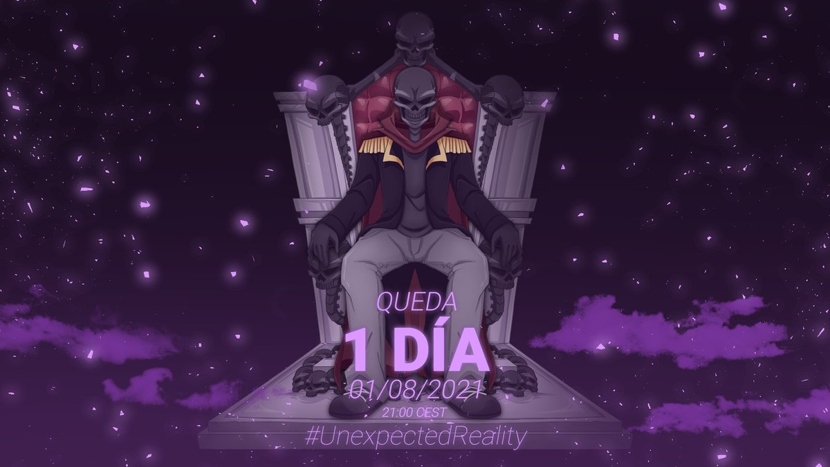 En exactamente 24 horas comienza #UnexpectedReality 

Un evento que emitiré en vivo con 3 anuncios y una duración aproximada de 2 horas y media.

¿Te gusta Minecraft? ¿No? No me importa. Vas a gozarte esto hasta el último nanosegundo.