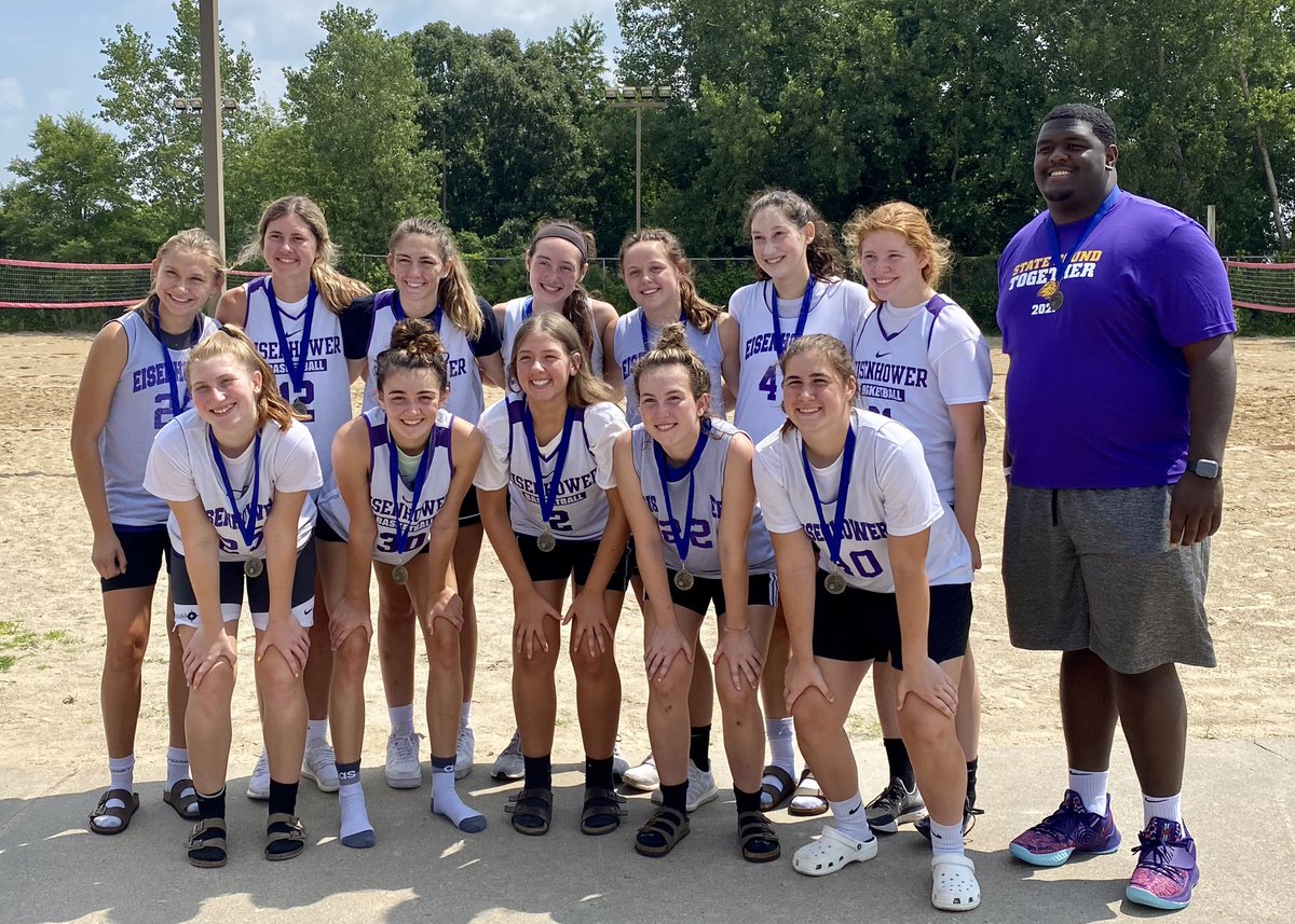 Great job girls! Lots of summer work paying off! #IkeGBB 🦁