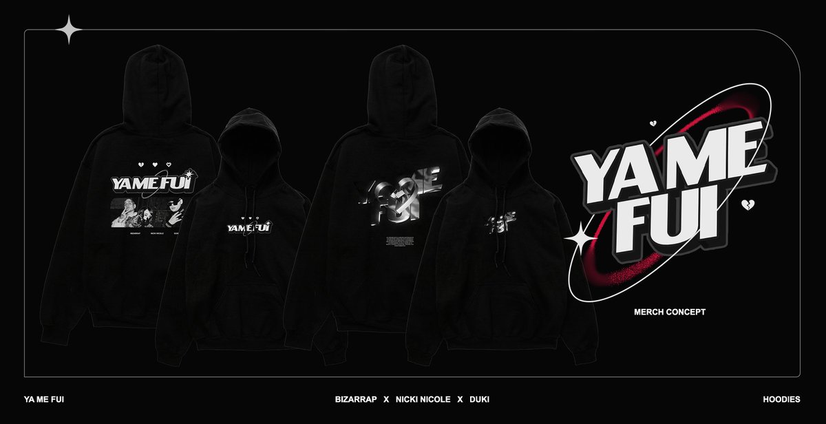 novavisuaIs's tweet photo. COVER &amp; MERCH #YaMefui @bizarrap @naikinai19 @DukiSSJ (tag)
Support are appreciated. https://t.co/QONoKegOdk