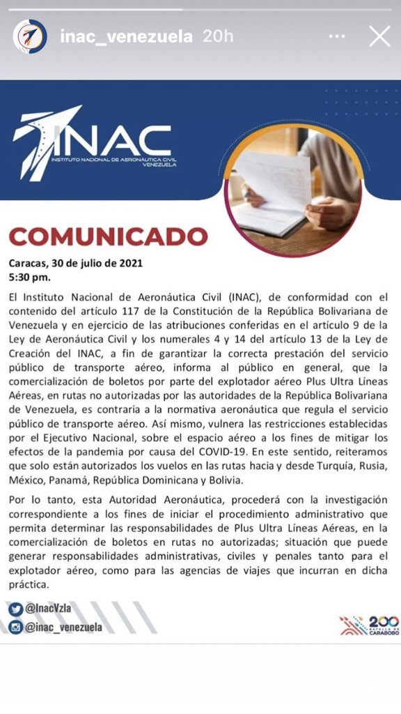lakemanu2's tweet photo. @carmelodifazio @ConsEspCaracas @InacVzla @ConsVEMadrid https://t.co/7dxKwWUb5n