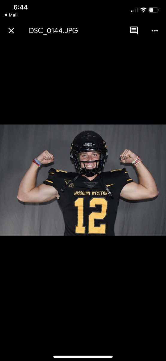 Had a great visit at Missouri Western this past week! Thanks <a href="/CoachRiz/">Charlie Rizzio</a> <a href="/CoachDFranks/">Dalton Franks</a>