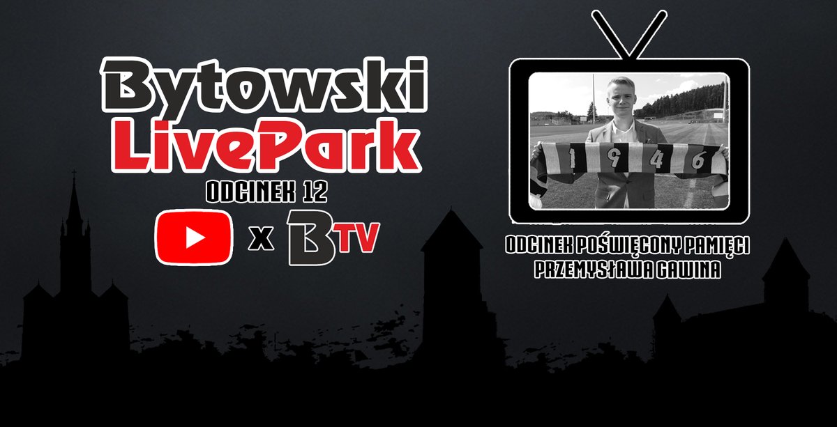 "𝐾𝑡𝑜 𝑧̇𝑦𝑗𝑒 𝑤 𝑠𝑒𝑟𝑐𝑢 𝑡𝑦𝑐ℎ, 𝑘𝑡𝑜́𝑟𝑧𝑦 𝑝𝑜𝑧𝑜𝑠𝑡𝑎𝑗𝑎̨, 𝑛𝑖𝑒 𝑢𝑚𝑖𝑒𝑟𝑎" 

Jutro wieczorem w 12. odcinku Bytowskiego Live Parka będziemy wspominać osobę Przemka - prezesa, spikera, dziennikarza, "Czarnego Wilka". 

🌐 Więcej 👉 tiny.pl/9m78m