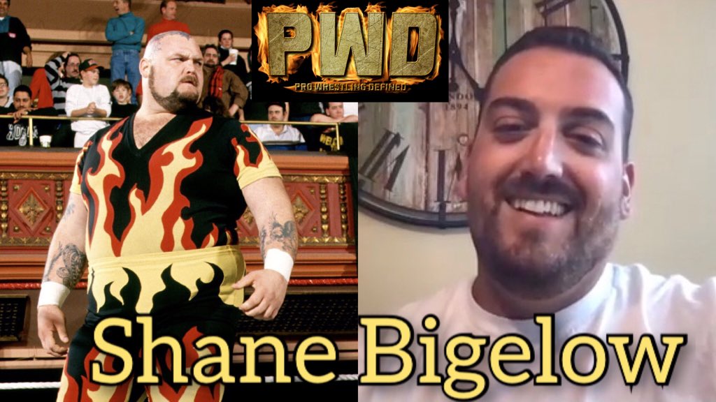 My interview with Shane Bigelow is now available on YouTube youtu.be/y8VQdo32ghE wanna thank Shane for coming on again to talk about his Legendary father, had a great time once again.

#ProWrestlingDefined #BamBamBigelow #ShaneBigelow