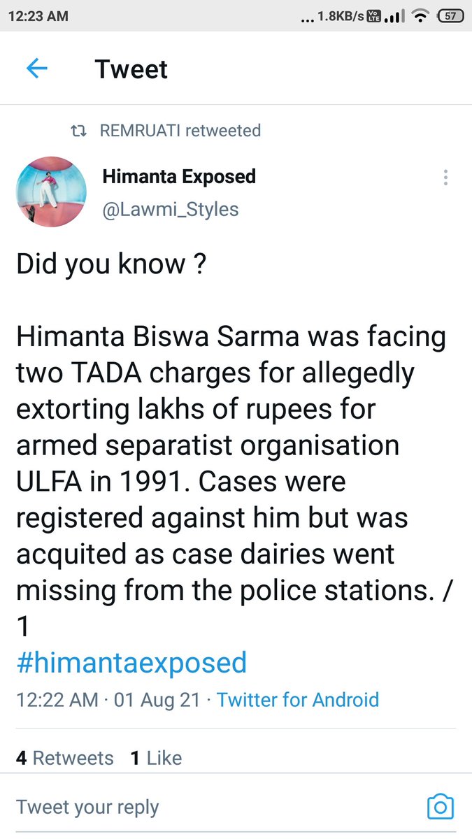 LioPc's tweet photo. #iStandWithHimanta because I did not know anything about the following #mizoramspeaksout https://t.co/kp9RzQIltG