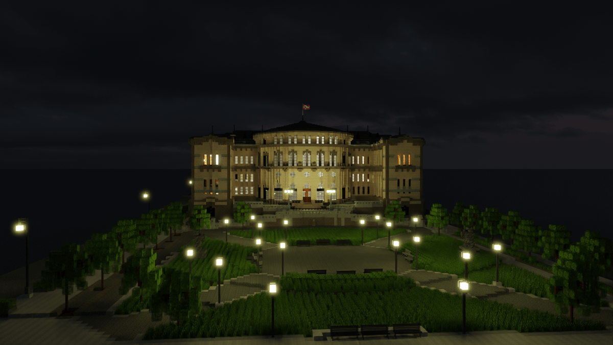 RevenJoakim's tweet image. The Storting at Night 🌆

📸Renders again by @TheLimeHit 

@Stortinget 

planetminecraft.com/project/the-no…

#minecraft #storting #norway #oslo #architecture