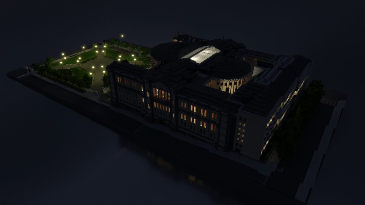 RevenJoakim's tweet image. The Storting at Night 🌆

📸Renders again by @TheLimeHit 

@Stortinget 

planetminecraft.com/project/the-no…

#minecraft #storting #norway #oslo #architecture