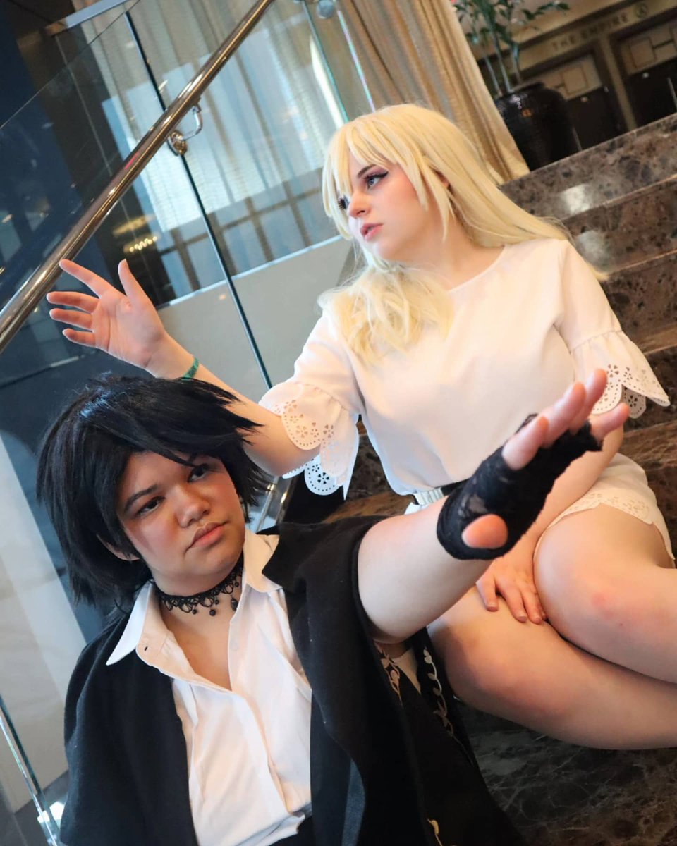 can_obeans's tweet photo. some of my fave xion pics from #mechacon !!!! https://t.co/awGjrbjri6