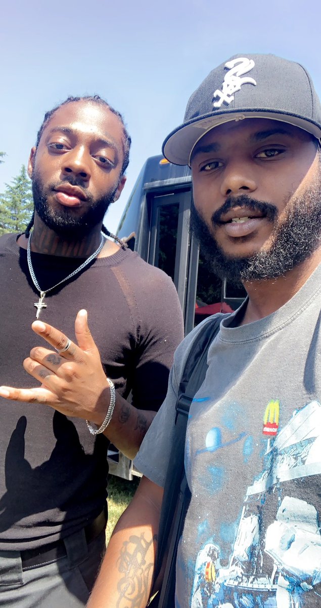 SOCKETBEAT_STOO's tweet photo. On wit Bossman in 40. 
#AnnapolisDayFestical #BrentFaiyaz #lastminutecall #RiseToTheOcassion #BeYeReady https://t.co/cYDPGOYriX
