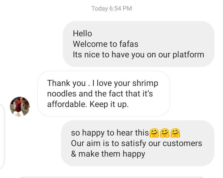 Fafasabj's tweet photo. Testimony time!!!!!😂😂🤗🤗
Customer's Review always makes us happy🤗🤗🤗
.
Make us your food plug & share your testimony
.
#fafashouse #fafas #reviews #AbujaTwitterCommunity https://t.co/syDIWmY1HN