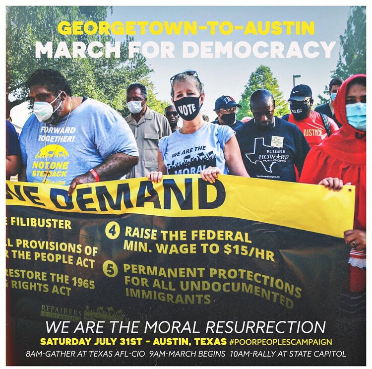 VisionaryHoward's tweet image. Who’s side are you on?!!!
#MarchForDemocracy #howard2congress #eugene2congress