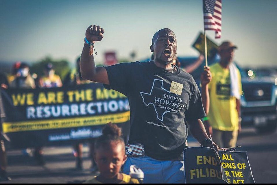 VisionaryHoward's tweet image. Who’s side are you on?!!!
#MarchForDemocracy #howard2congress #eugene2congress