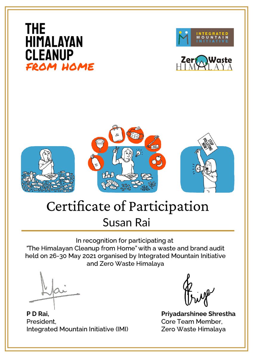 SusanRai1991's tweet image. Thank you so much. 
Keep inspiring us the youth of mountains. #sikkim  
@IMI_Info 
@ZWH_Himalaya 
#thehimalayancleanup