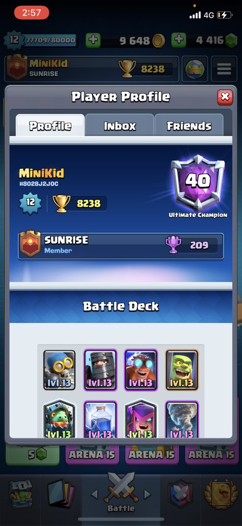 New level 12 record 8238🏆 🥳😍