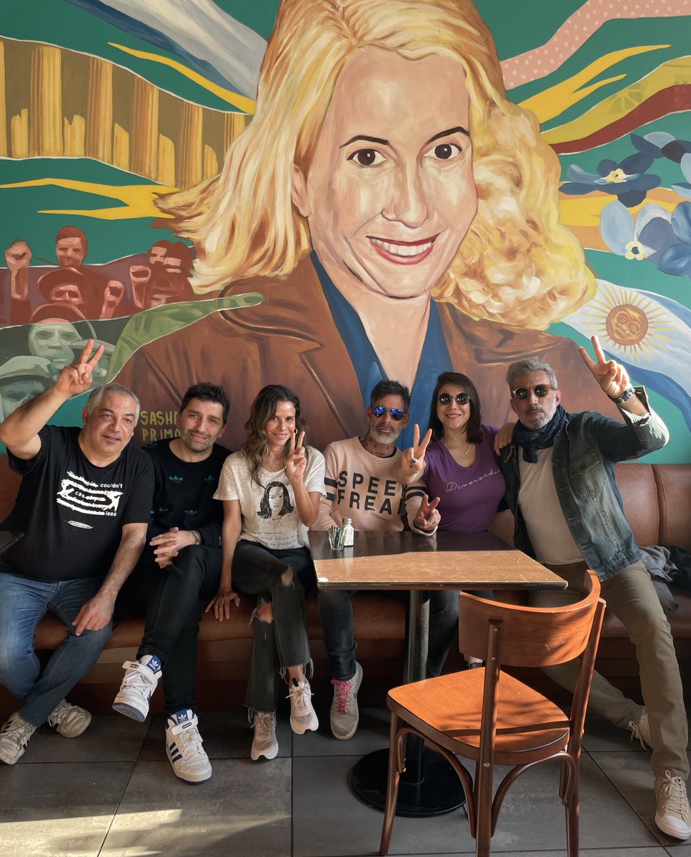 La alegría de los sábados al mediodía ✌🏼
<a href="/NoCiruNo/">C i r u</a> <a href="/andrearincontop/">Andrea Rincon</a> <a href="/rierasergio/">Chaco</a> <a href="/cuberosmiguel/">Migue Cuberos</a> <a href="/rdilorenzo1/">roberto mono di lorenzo</a>