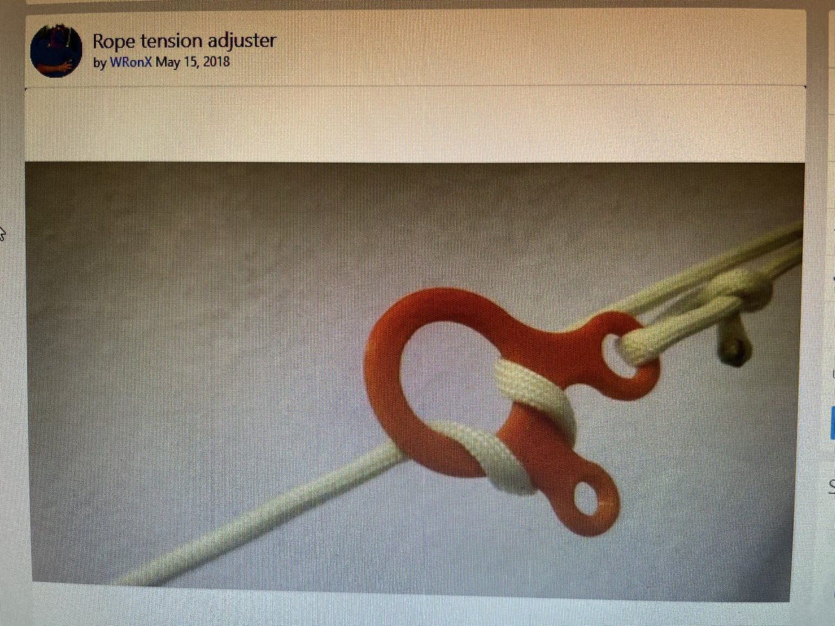 MCHRISP1's tweet image. Doing some #PracticalPrinting today! I’m excited about what these will be used to help setup in my backyard! 🎥 Any guess what these parts are? 

And I love the Limer Green #JessiePLA from @PrintedSolid - It’s one one my favorite colors to print!