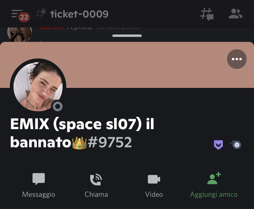 nowinonlyL's tweet photo. ⚠️ PERDITEMPO ⚠️
Chiede per avere entrate su confirmed app, dopo varie domande e vari chiarimenti sembra convinto, passano i giorni e le domande aumentano. Il ragazzo si agita perché non rispondo per 8 ore (non aveva pagato nulla).
Esce dal server senza rispondere.

@GlsSlots https://t.co/0Ly858oSg8
