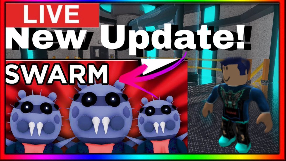 Piggy_Talk_'s tweet photo. ⚠️SWARM MODE⚠️
It’ll stay until the next chapter in Piggy. However, the mode will stay forever in Build mode.

#Roblox #RobloxDev #RobloxPiggy https://t.co/h8YOtNSAFp