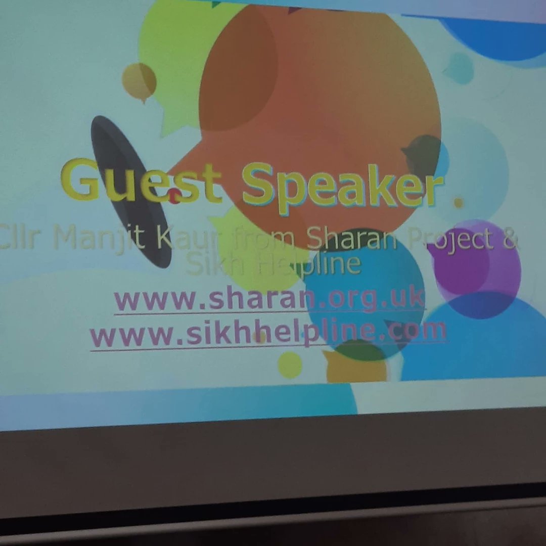 manjkaur_khalsa's tweet photo. Honoured to have the opportunity to speak at the first Afternoon Tea at GNG Smethwick, amongst amazing and powerful women. 

#LoveYourself #GNGSmethwick #AfternoonTea #TeamSharan #SikhHelpline #ProudToBeSikh https://t.co/BkuiBpK0Nq