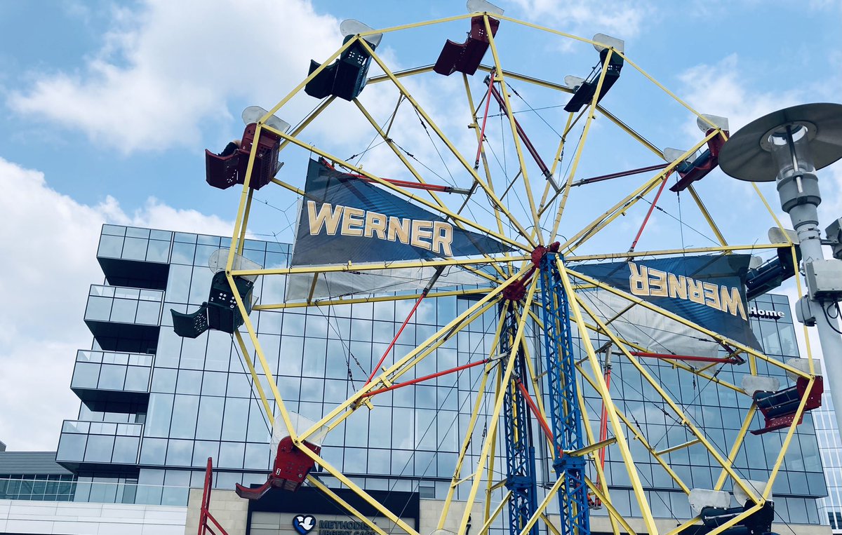 wernerlogistics's tweet photo. Todayβs the day! Come visit with our team at the #WernerWheel at @mahafestival! Learn more about #WernerCareers and grab some Werner swag! https://t.co/UhcHEI9dWk