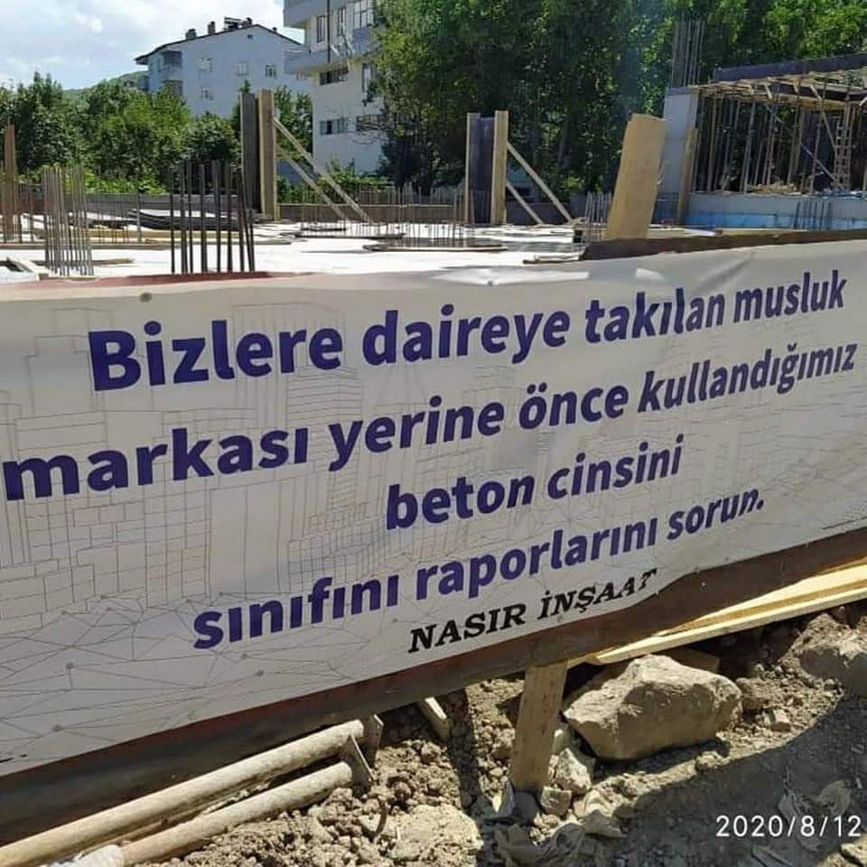 XpressTR's tweet photo. "Orada makine mühendisi değilseniz, burada inşaat mühendisi olmanıza gerek yok." https://t.co/4C9AZakPmk